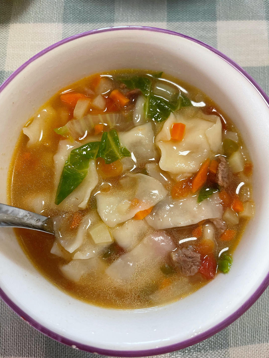 新疆汤饭（揪片子）附揪面片图解