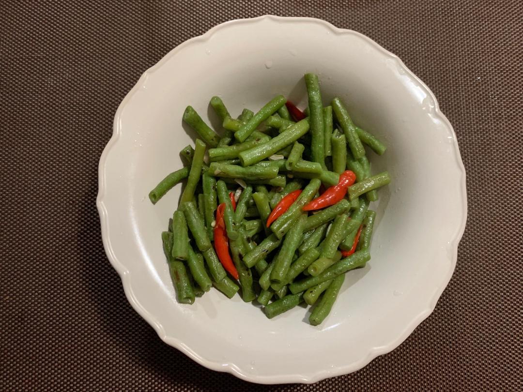 清炒长豆角
