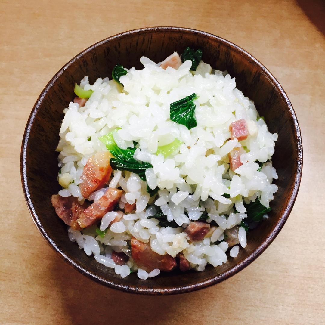 上海菜饭/上海咸酸饭（电饭煲版）