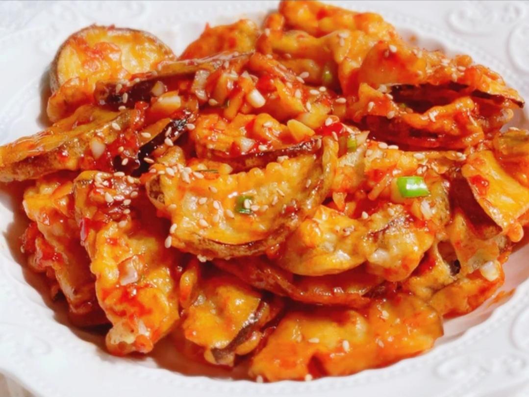 风味茄子的做法