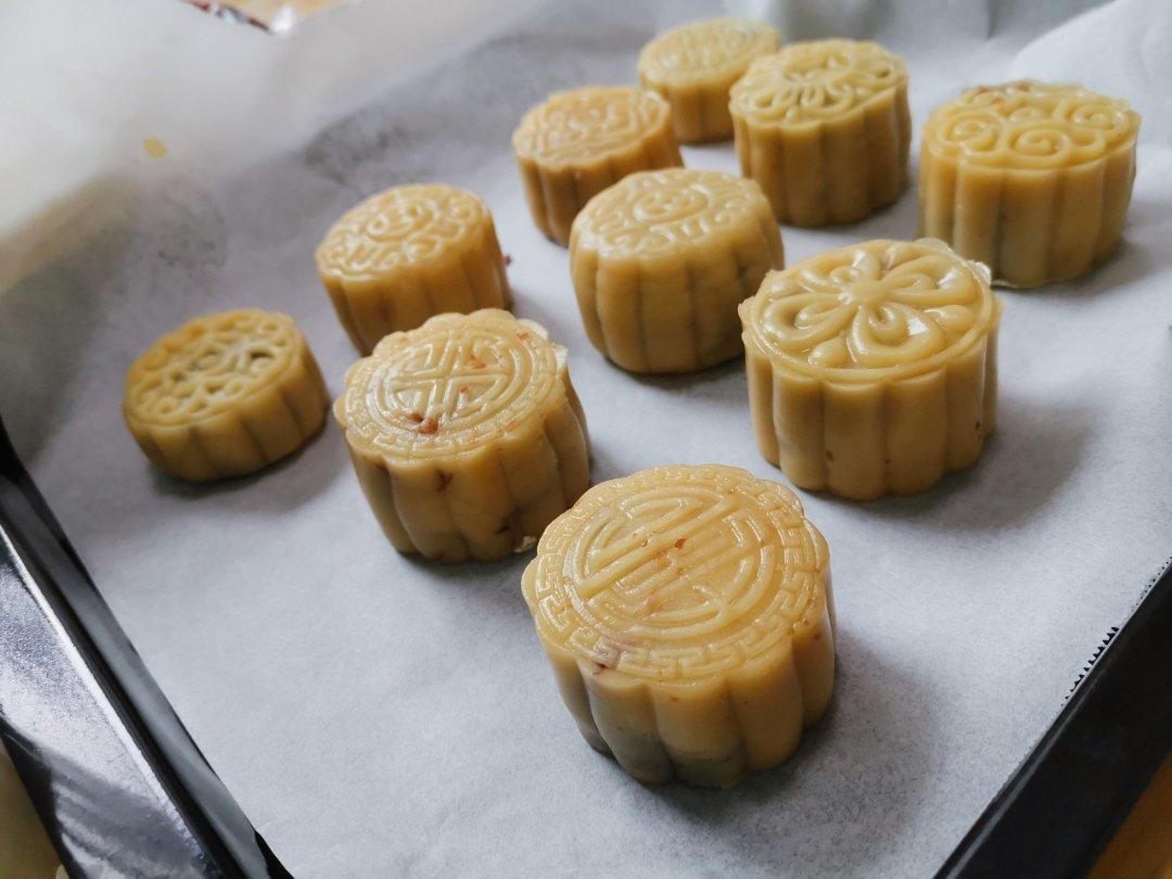 广式月饼——咸蛋黄豆沙月饼（新手版）