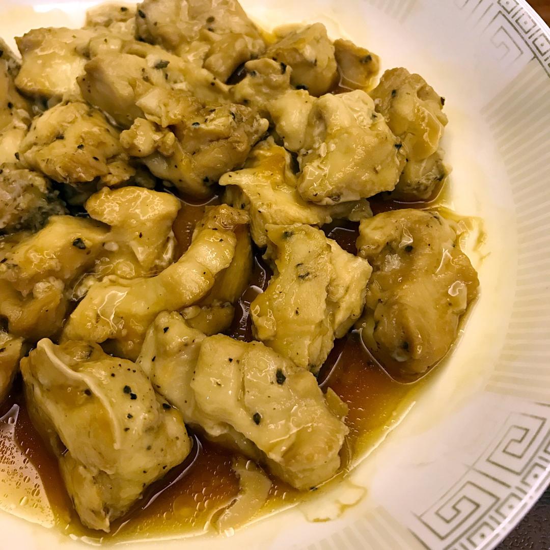 蒜蓉蒸鸡胸（鸡腿）