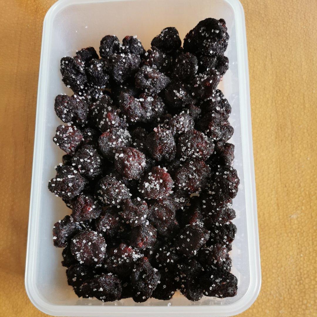 原汁原味的杨梅干