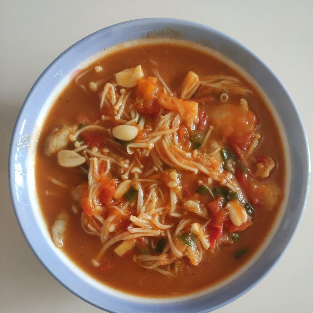 酸酸微辣的番茄鱼，又是愉快吃鱼的一天