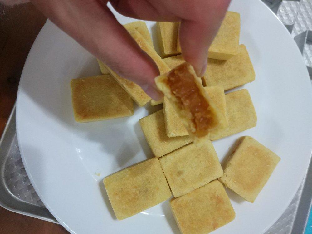 好吃到爆的凤梨酥 - 没有冬瓜，不是菠萝，就是真凤梨酥！