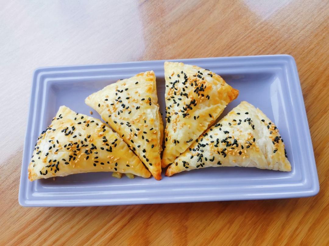 手抓饼版苹果派