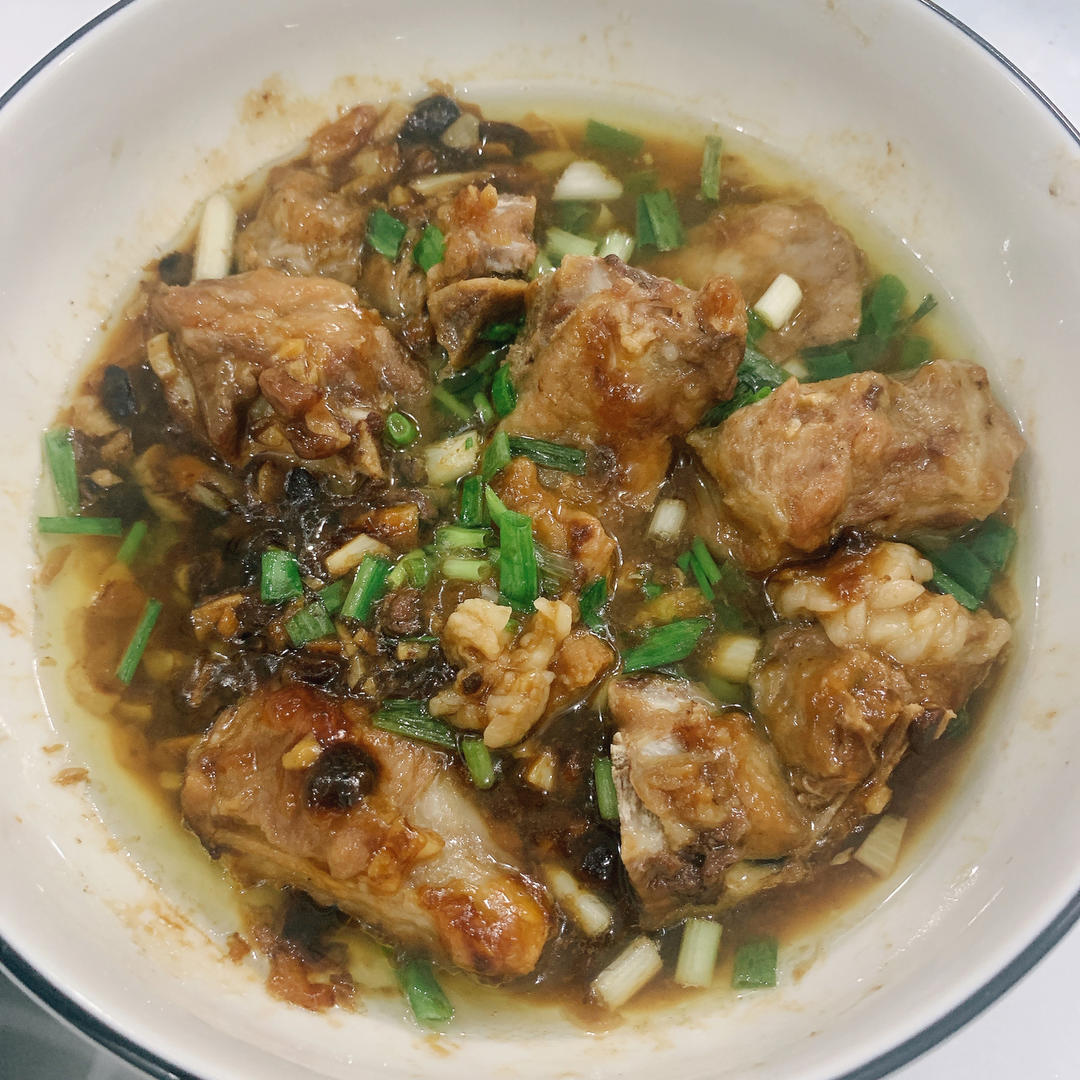 豆豉蒸排骨，这个味太绝了！！