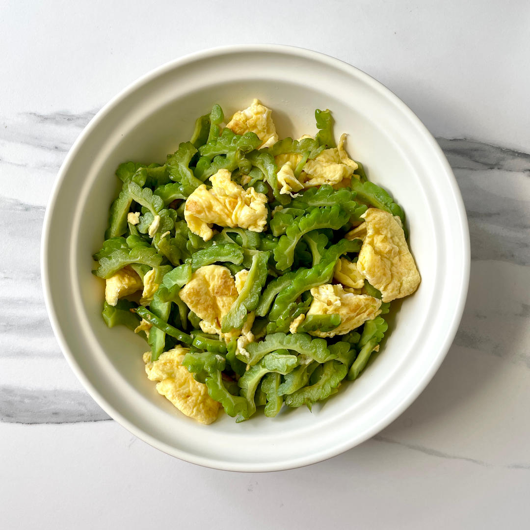 苦瓜炒蛋（清火菜）