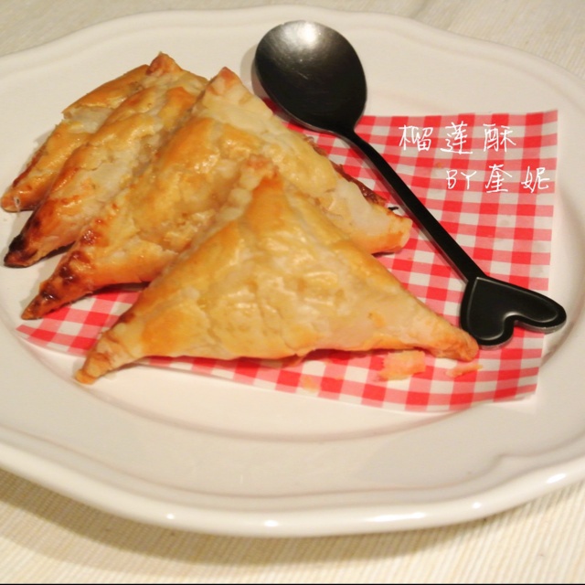 榴莲酥——海氏烤箱定制