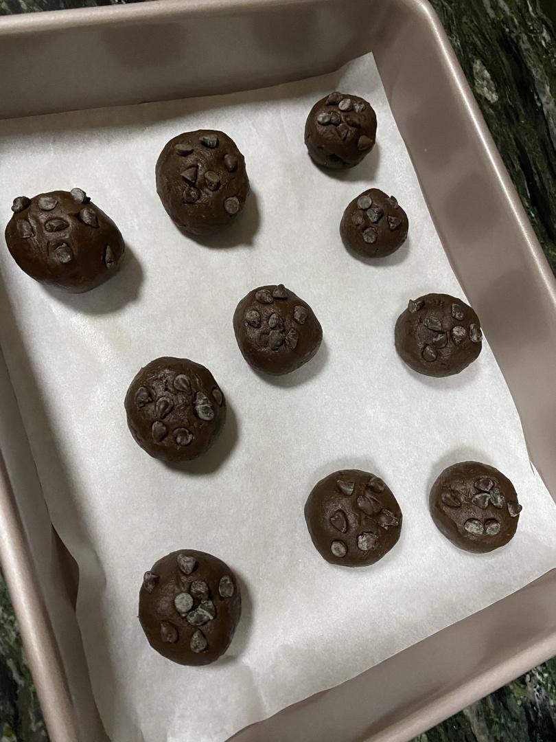 巧克力豆曲奇(Chocolate Chip Cookies)