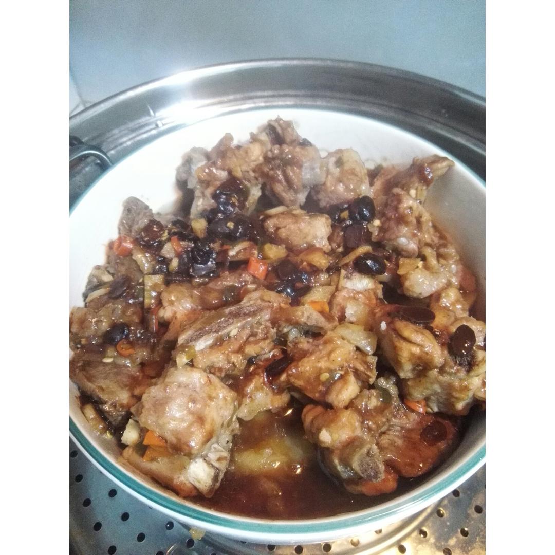 豉椒蒸土豆排骨