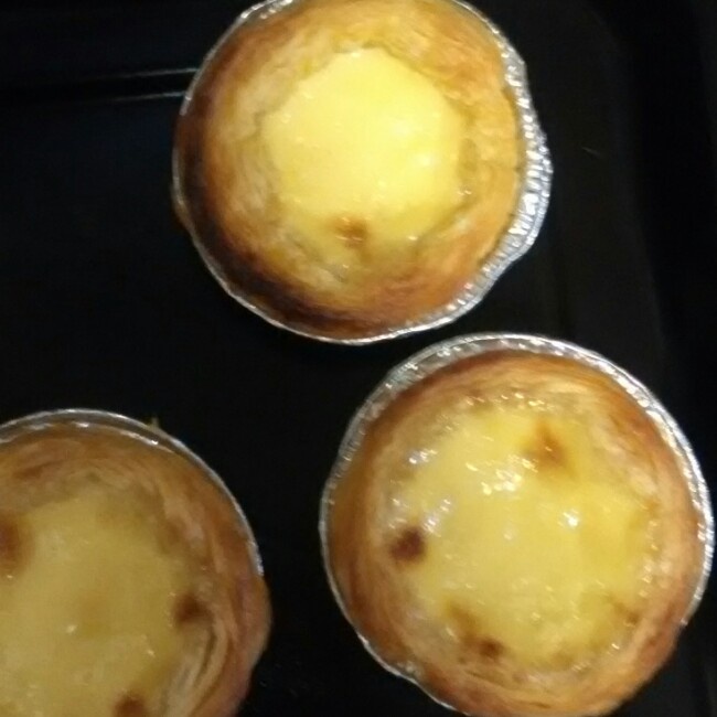 懒人版全蛋蛋挞