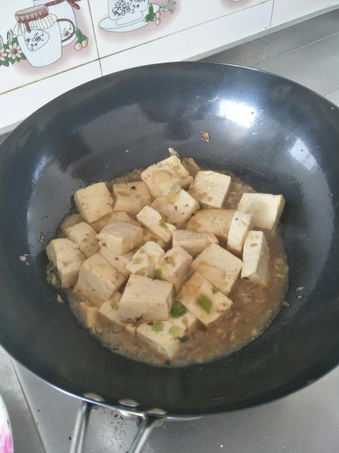 红烧豆腐