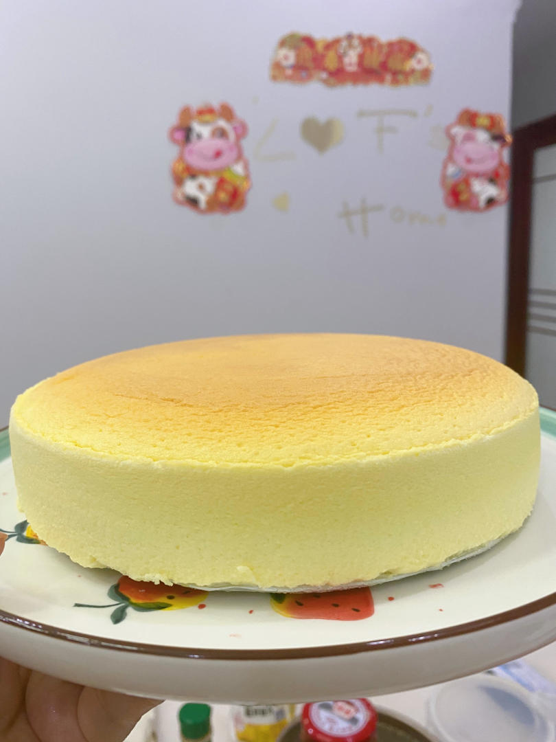 8寸完美轻乳酪蛋糕
