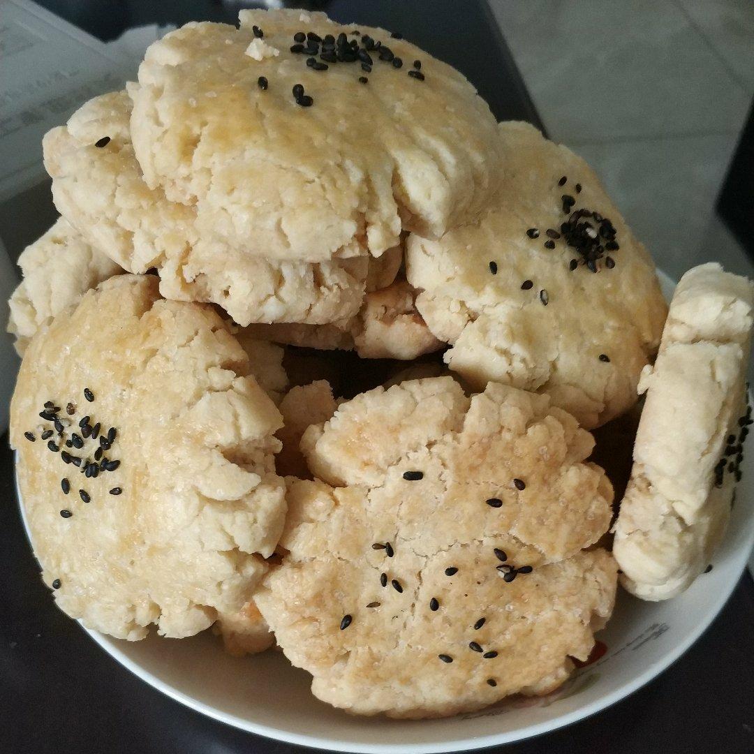 超快手——酥掉渣的小桃酥