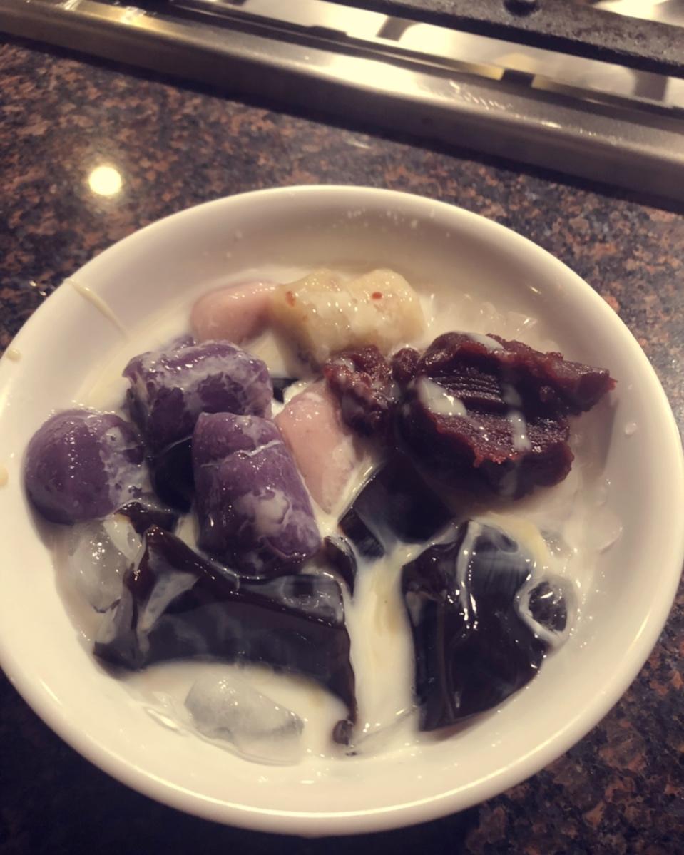 零失败新手轻松驾驭芋圆三色