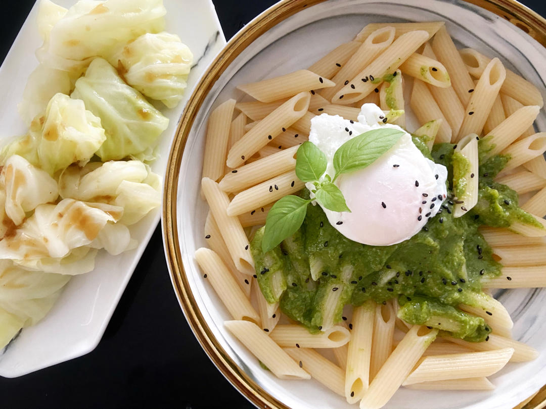 和青酱做朋友 Be frds with Pesto
（Jamie Oliver版）