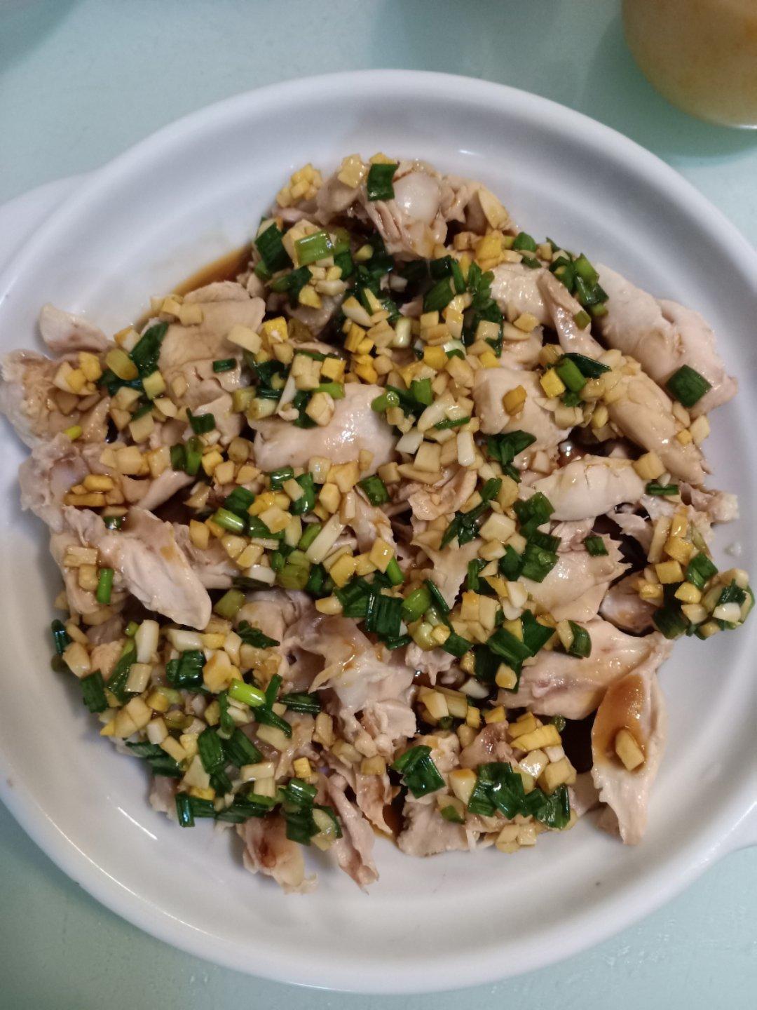 家常口水鸡（鸡腿版）