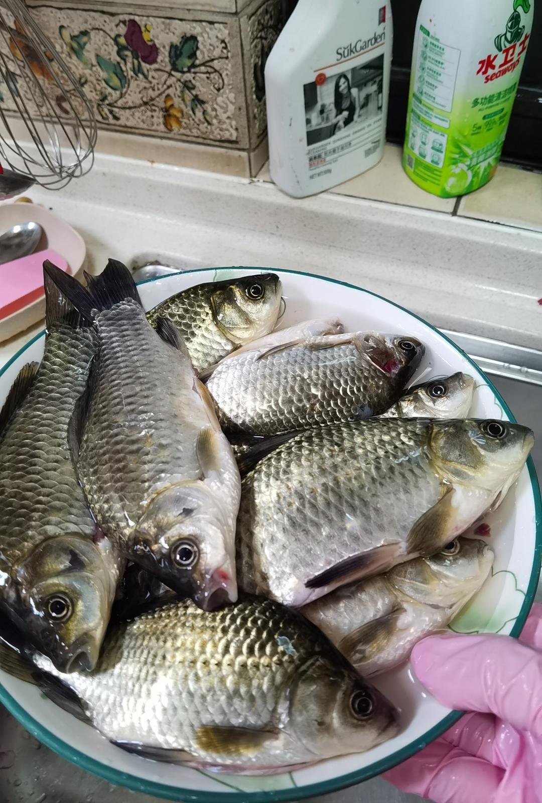 家庭杀鲤鱼步骤详解