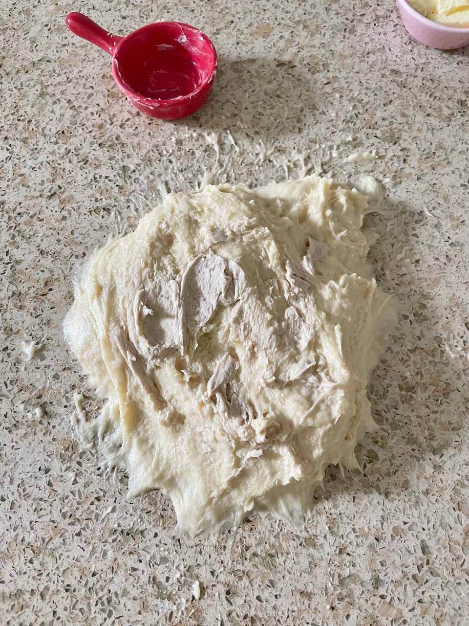 手工揉基础面包，松软拉丝（教程超详细)的做法 步骤8