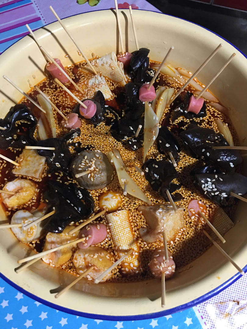 红油钵钵鸡