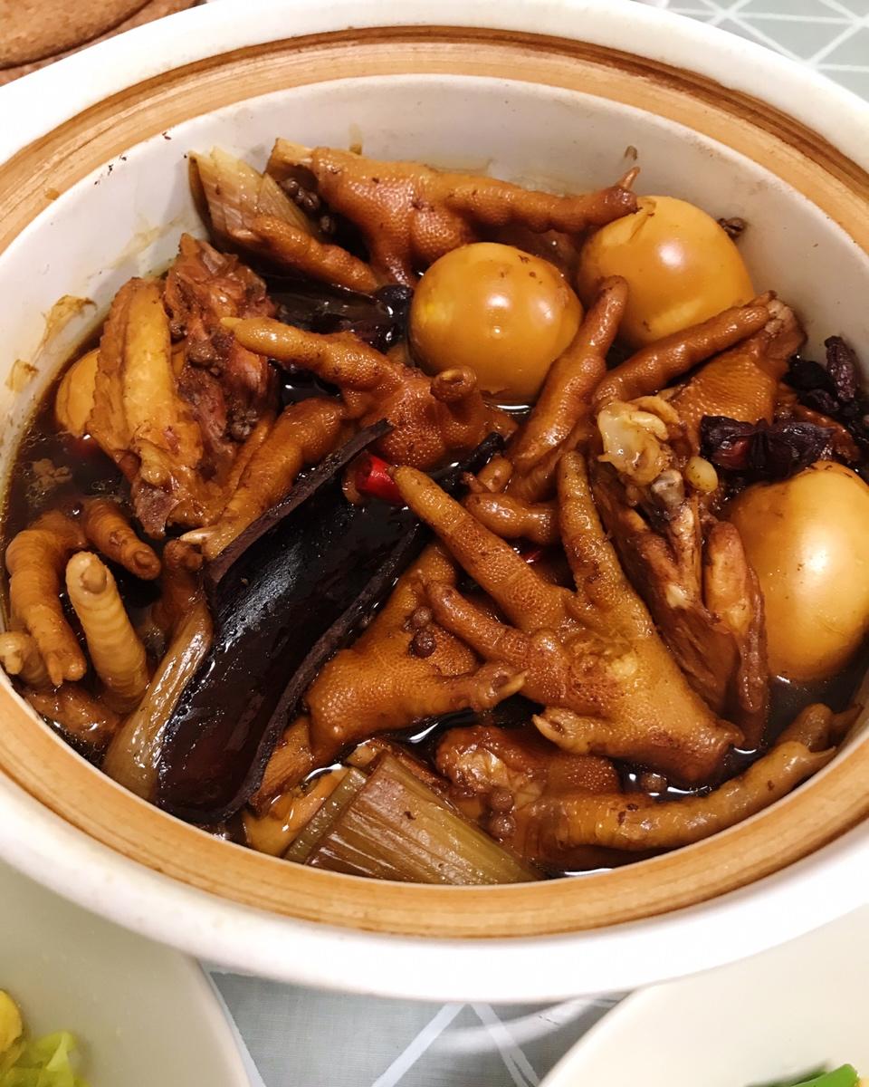 卤三鸡(鸡腿/鸡翅/鸡蛋)