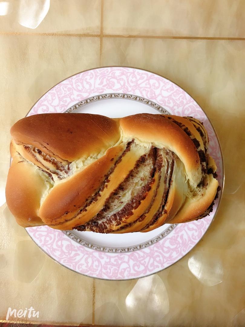 红豆沙吐司