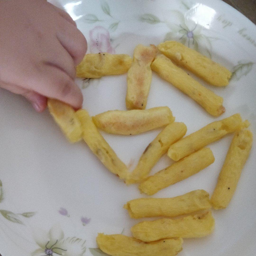 土豆鲜虾条 宝宝辅食食谱