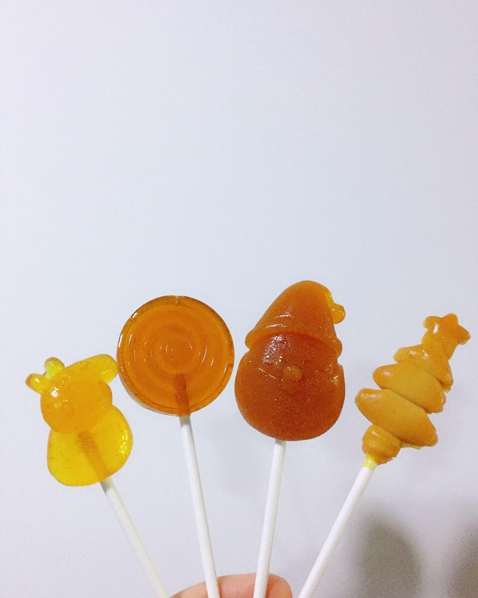 冰糖雪梨棒棒糖