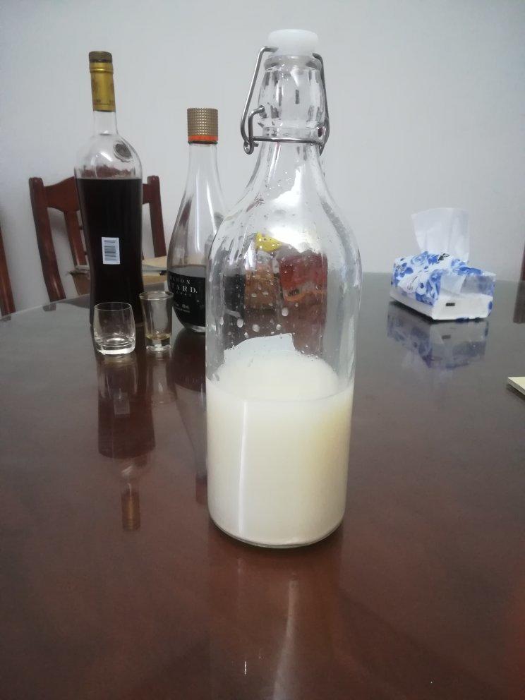 《小森林》酸米酒的改良，淡米酒（清甜版）