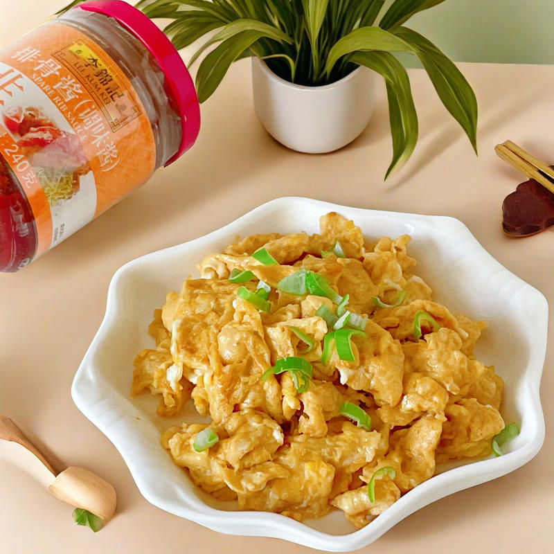 大师菜谱|排骨酱鸡蛋