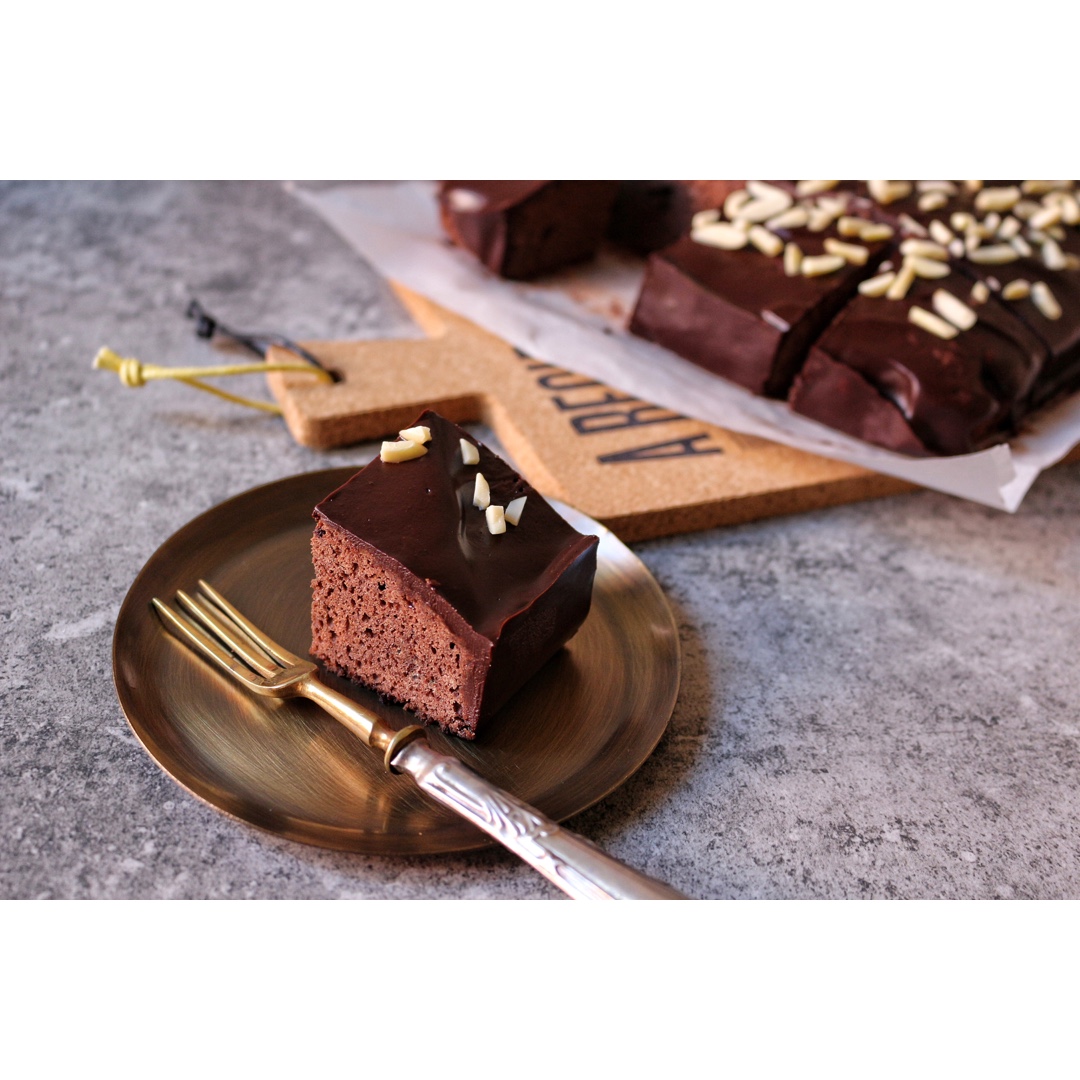 威士忌布朗尼<Whiskey Glazed Brownies>