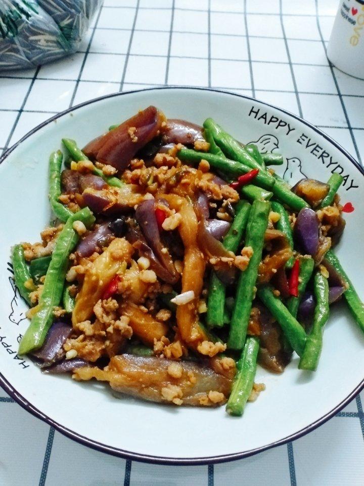 茄子豆角（米饭杀手系列一）