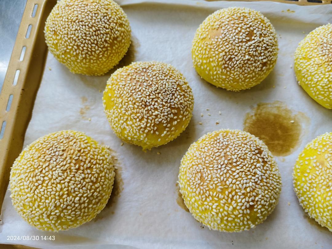 秋日好食:面包机版手撕南瓜吐司