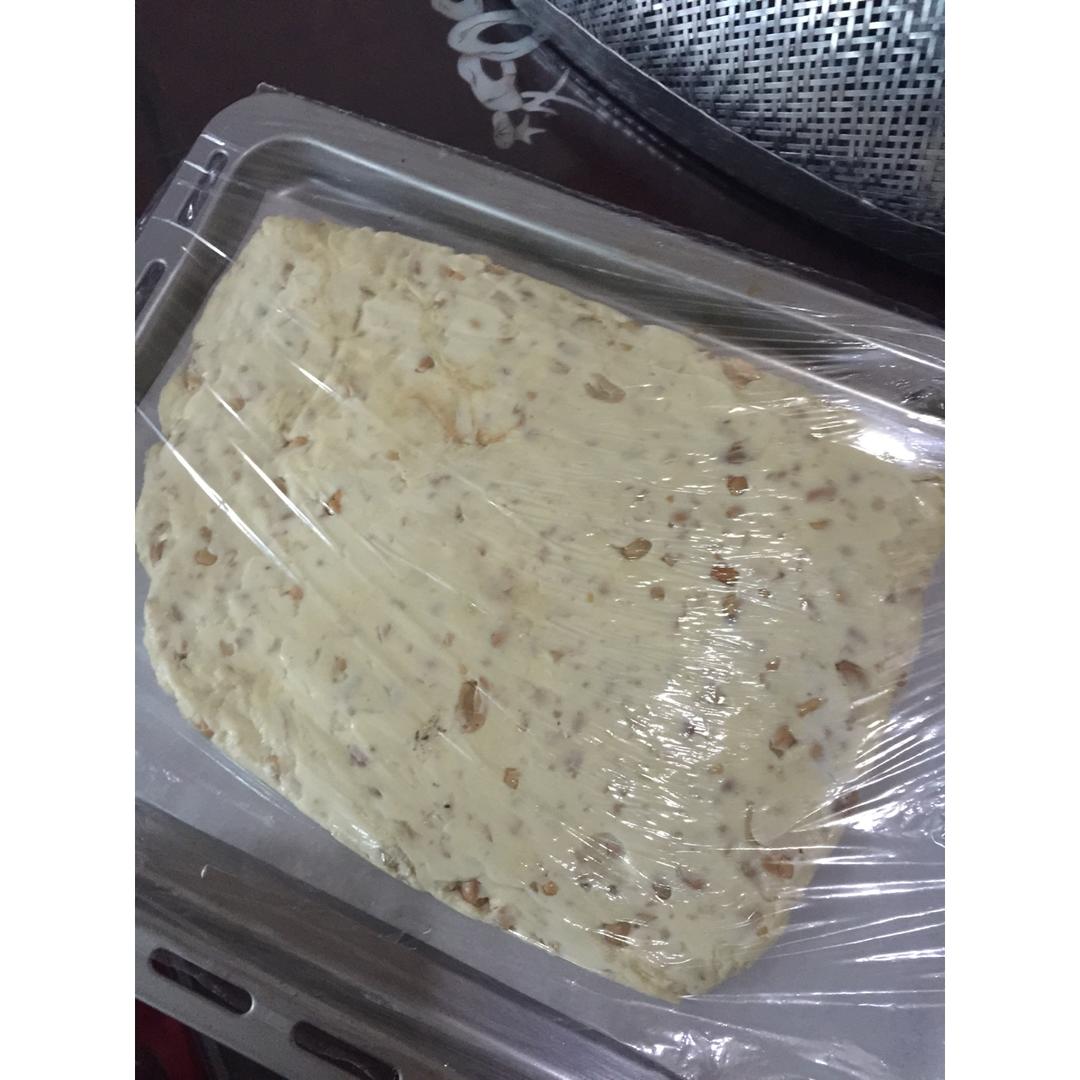 棉花糖牛轧糖（自由调节软硬程度）