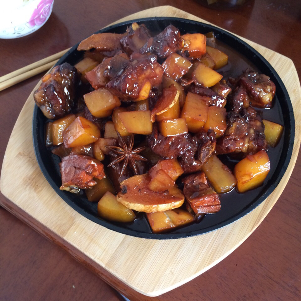 土豆排骨