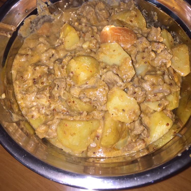 泰式椰浆咖喱鸡