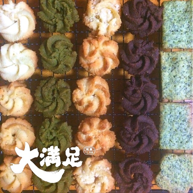 最好吃没有之一的曲奇！