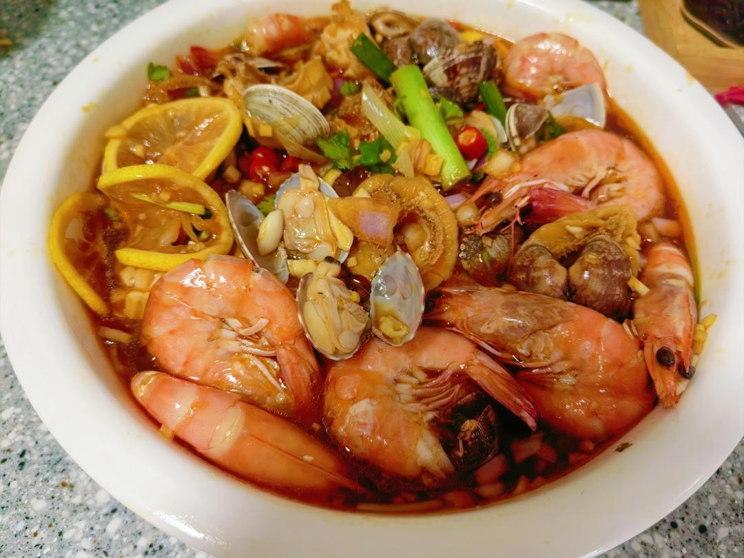 夏日捞汁小海鲜「附夏日万能捞汁公式」