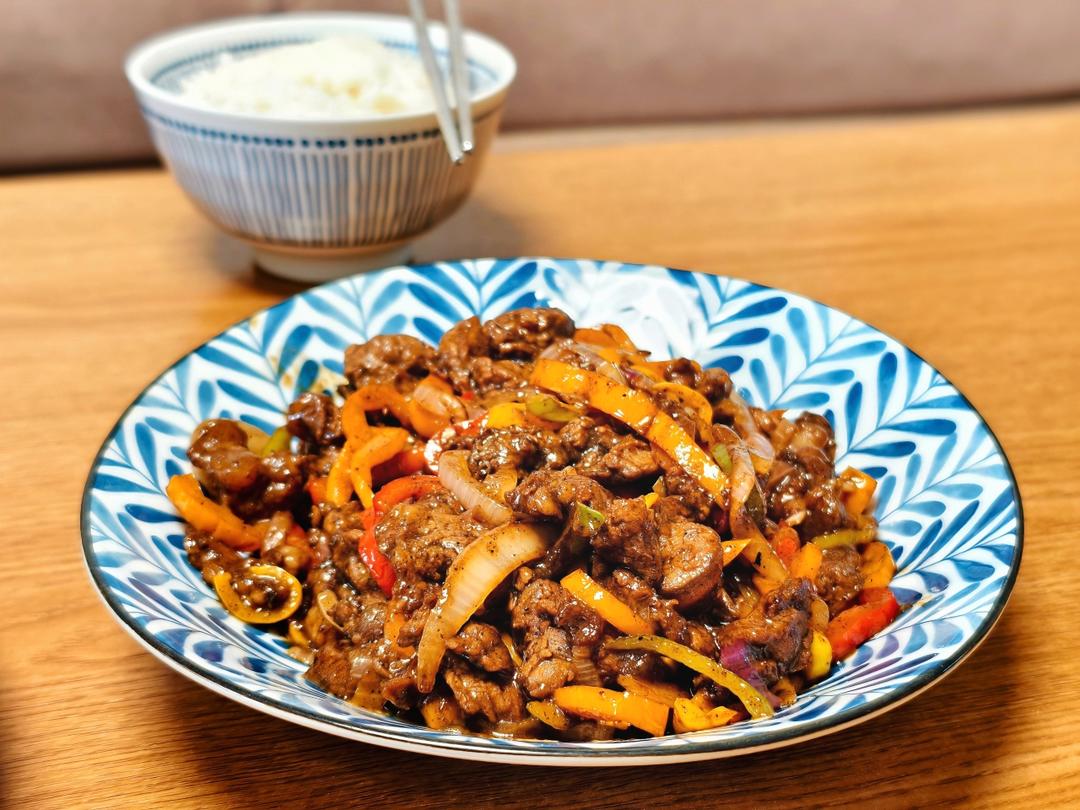 不用黑椒醬的黑椒牛肉/牛柳（超詳細(xì)版）的做法 步驟6