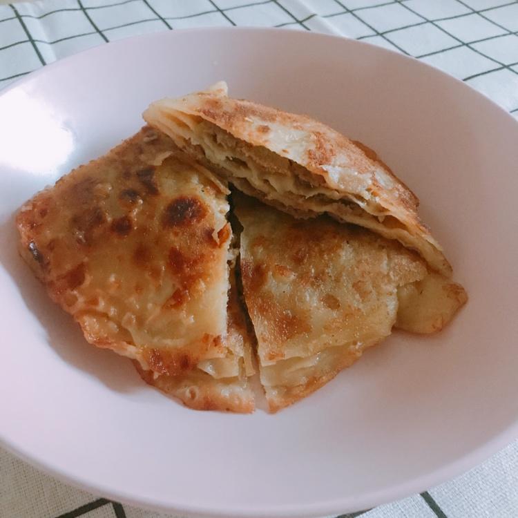【千层牛肉饼】