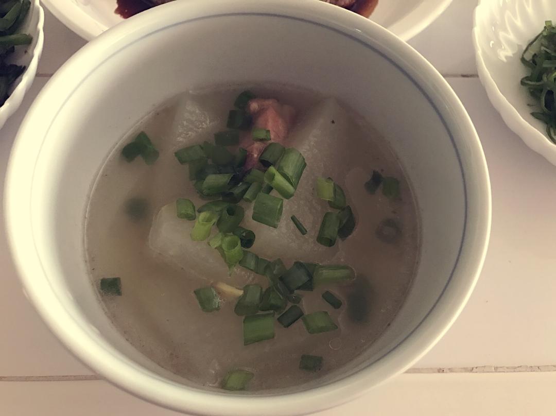 冬瓜排骨汤电饭煲版