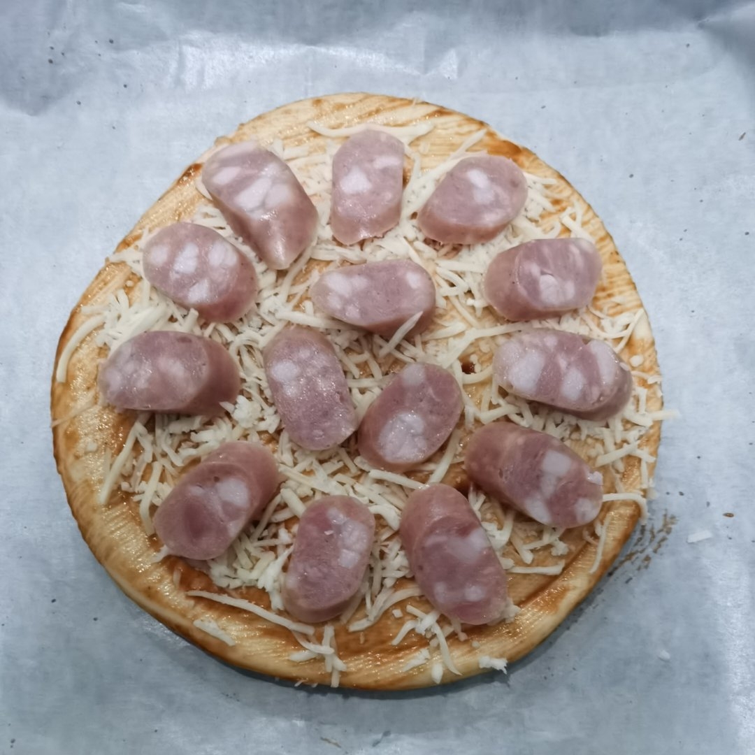 简单易制的披萨|美味十足的做法 步骤6