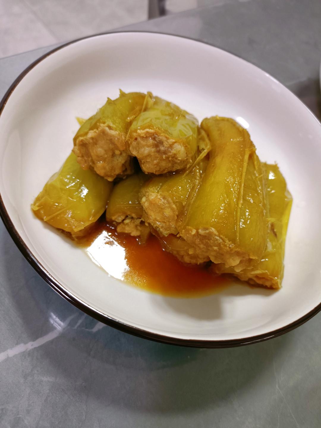 油焖尖椒（有肉版）