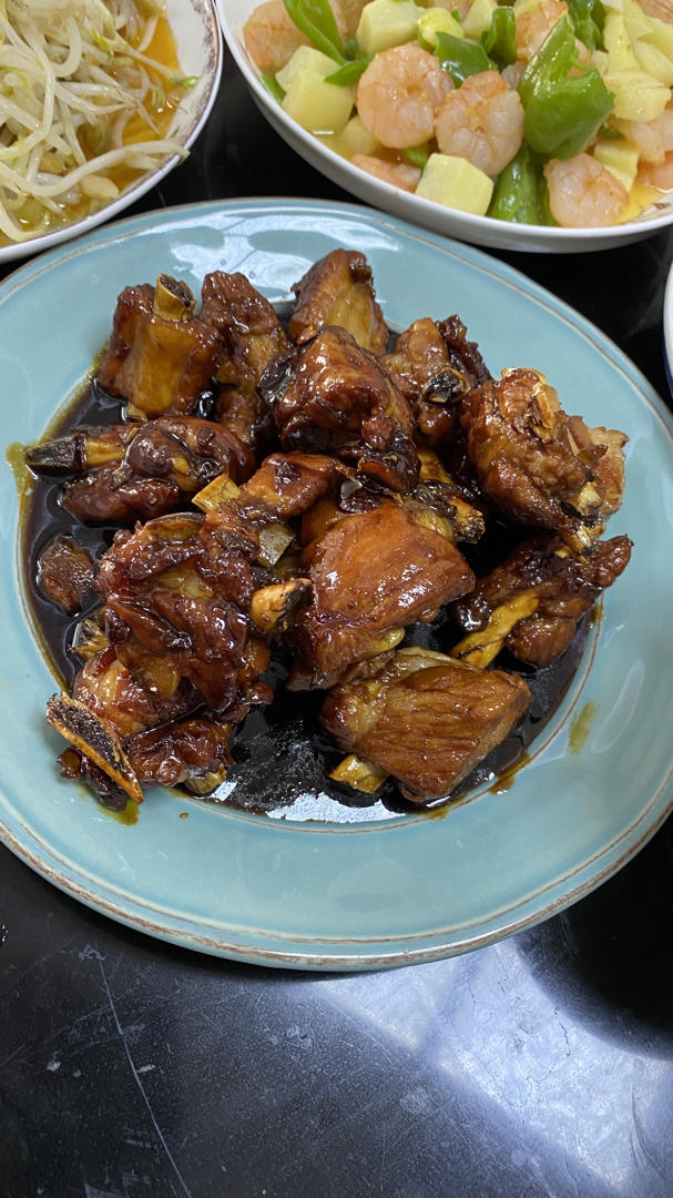 糖醋排骨/糖醋小排（不放油）（12345口诀做出正宗上海本帮）