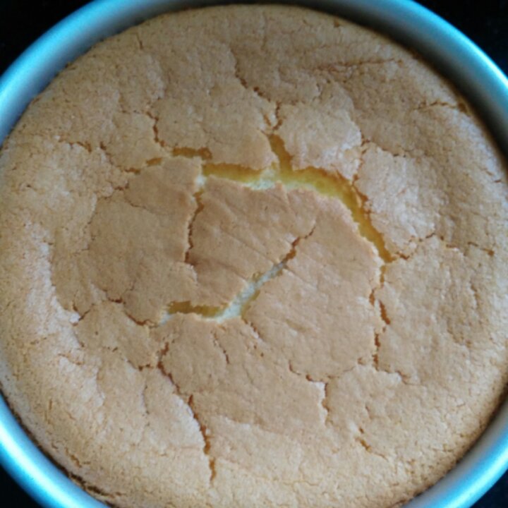 青井老师の酸奶戚风（后蛋法）