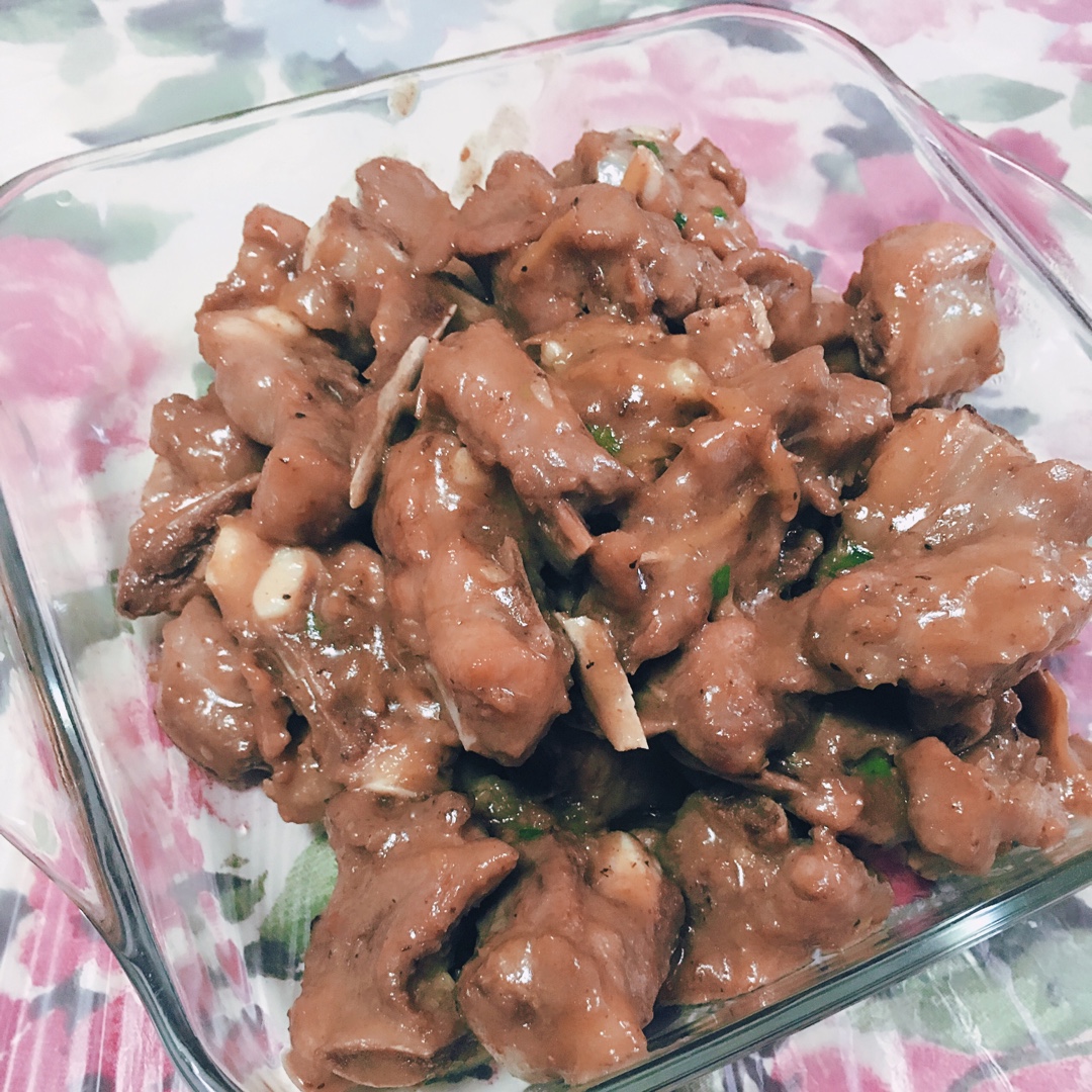 蒜香排骨