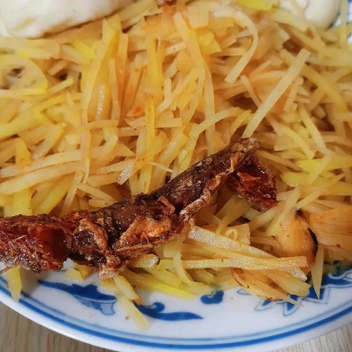 酸辣土豆丝
