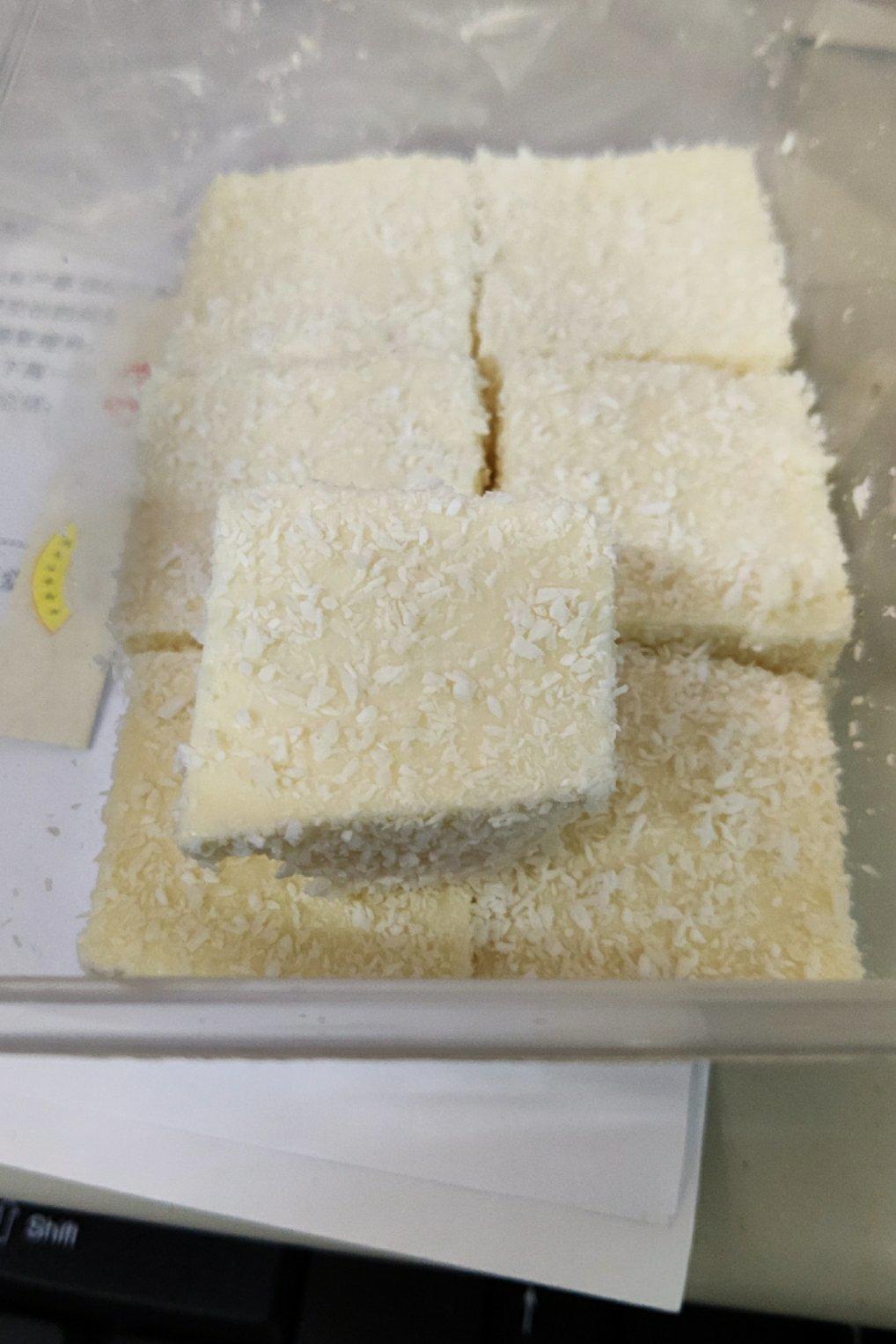 椰汁糕（吉利丁粉）