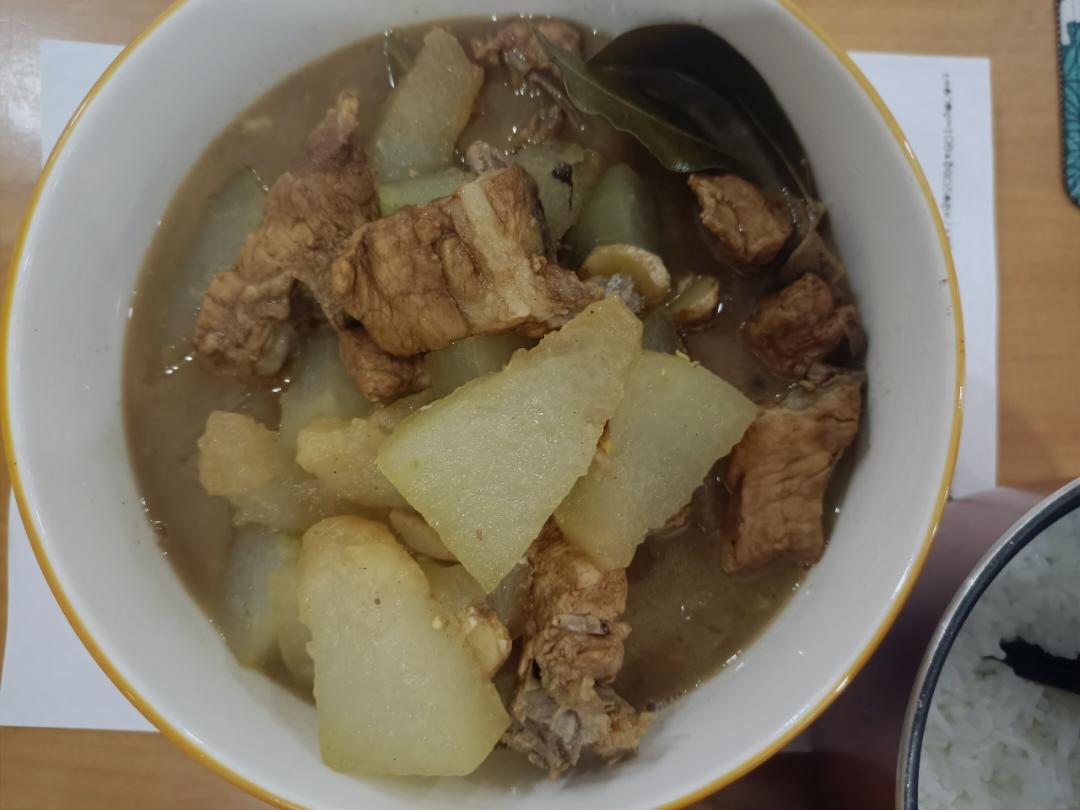 冬瓜烧排骨